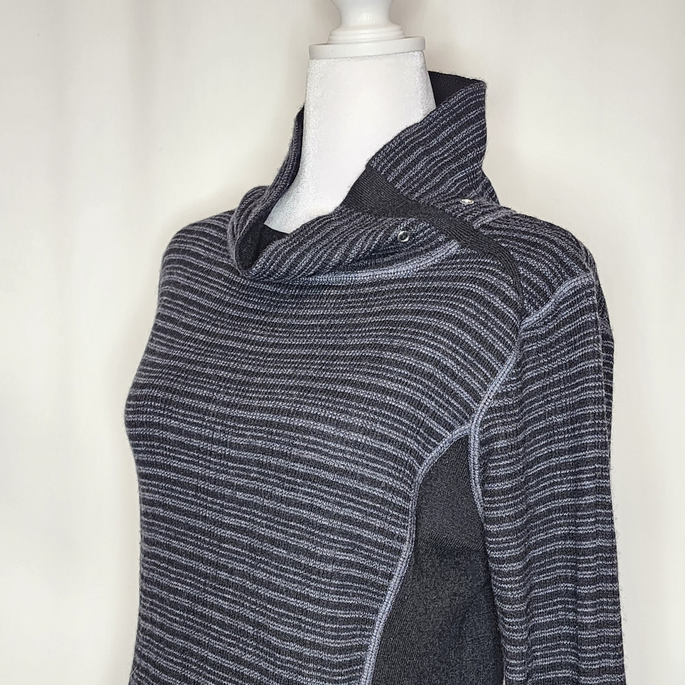 prAna Women's Dresses Prana Kelland Wool Blend Sweater Dress Size Large - Picture 5 of 12